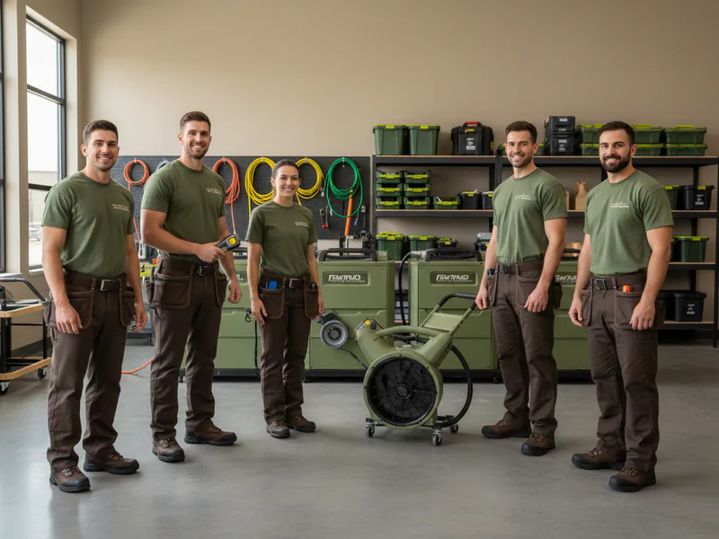 Restoration Specialists - water damage restoration in Williston near me